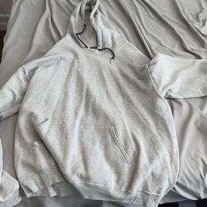 Grey hoodie